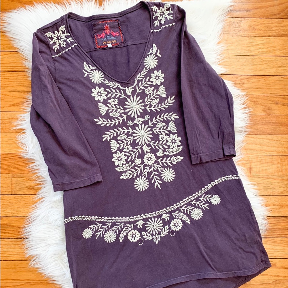 Jonnny Was Embroidered Dress